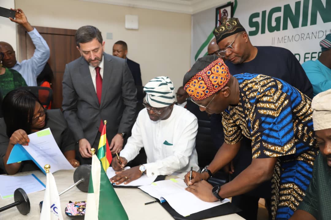 GHANA COY SIGN MOU ON SOLID AND LIQUID WASTE TREATMENT